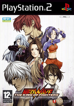 KING OF FIGHTERS: NEOWAVE - PS2