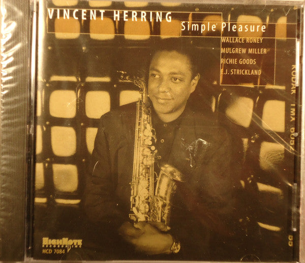 HERRING, VINCENT - SIMPLE PLEASURE