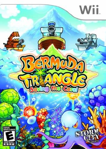 BERMUDA TRIANGLE: SAVING THE CORAL - WII