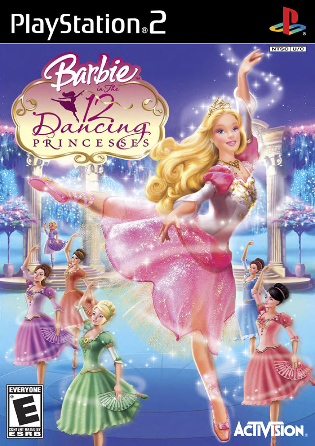 BARBIE: 12 DANCING PRINCESSES - PS2