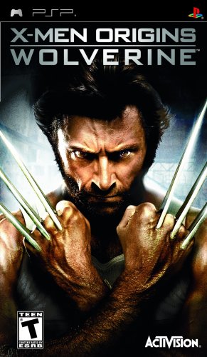 X-MEN ORIGINS: WOLVERINE - PSP
