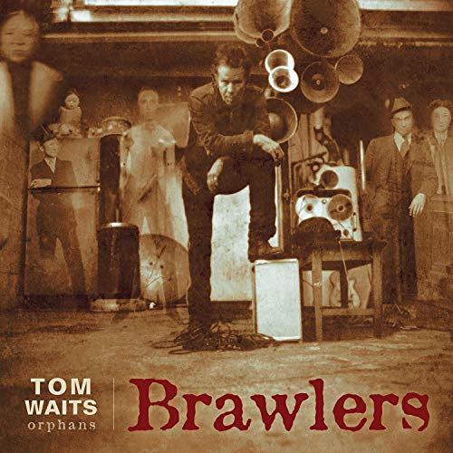 WAITS, TOM - ORPHANS: BAWLERS (1CD)