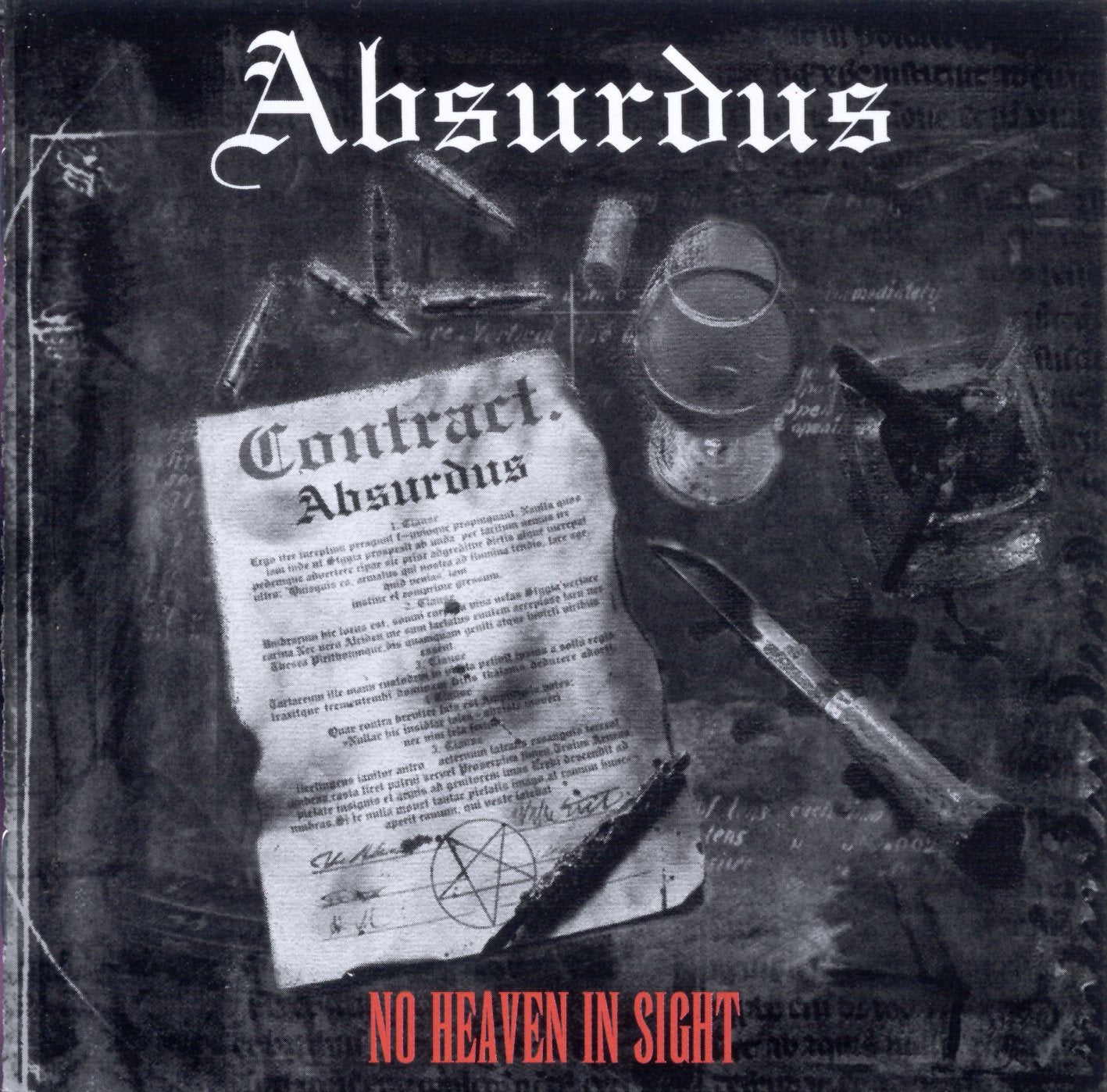 ABSURDUS - NO HEAVEN IN SIGHT