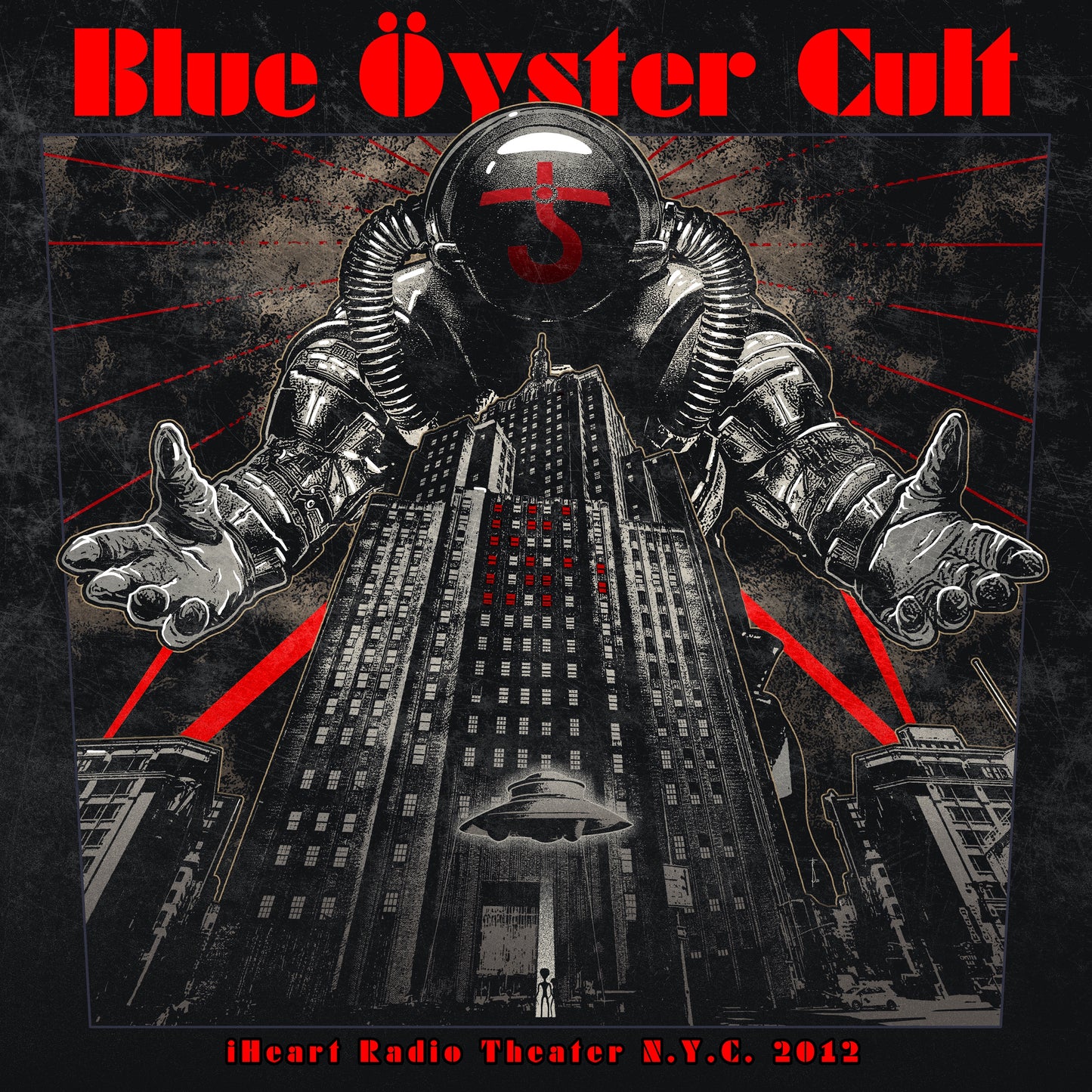 BLUE OYSTER CULT - IHEART RADIO THEATER NYC 2012