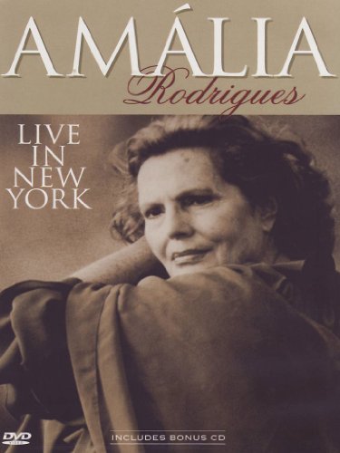 RODRIGUES, AMALIA - DVD-LIVE IN NEW YORK CITY
