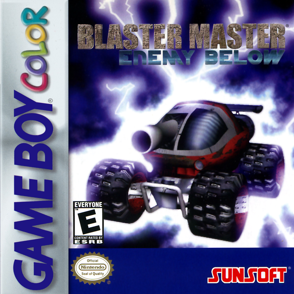 BLASTER MASTER: ENEMY BELOW - GBC