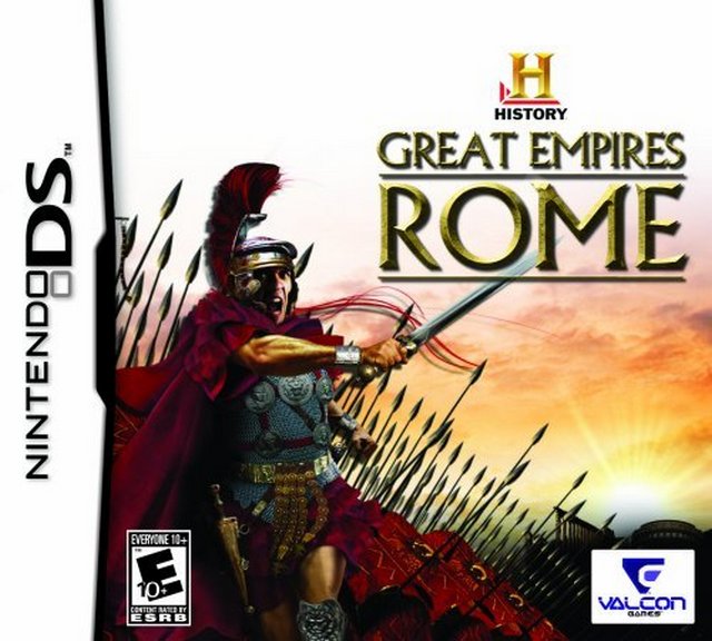 HISTORY CHANNEL: GREAT EMPIRES: ROME - DS