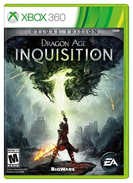 DRAGON AGE: INQUISITION (DELUXE EDITION) - XBX360