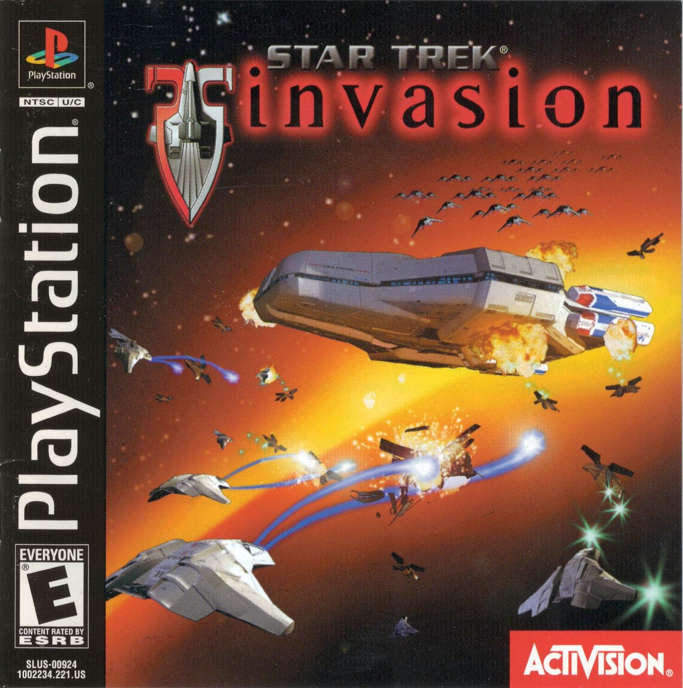 STAR TREK: INVASION - PS1