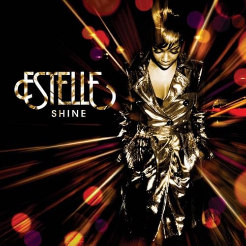 ESTELLE - SHINE (TRANSPARENT ORANGE WITH OPAQUE CENTER VINYL)