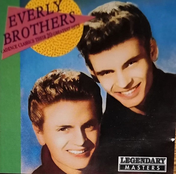 EVERLY BROTHERS - COLLECTION: 2CDS