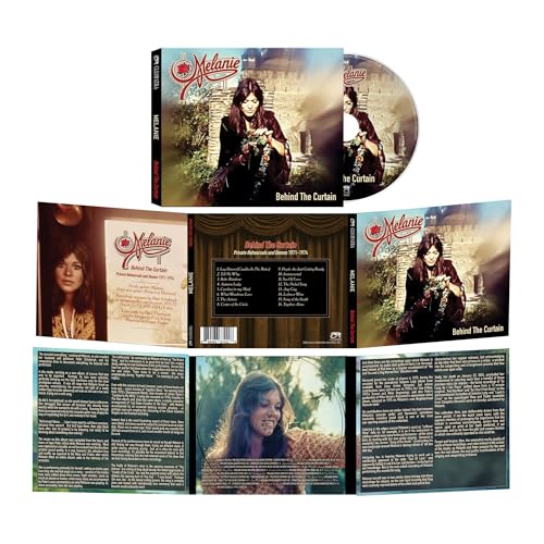 MELANIE - BEHIND THE CURTAIN (CD)