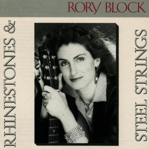 BLOCK, RORY - RHINESTONES & STEEL STRINGS