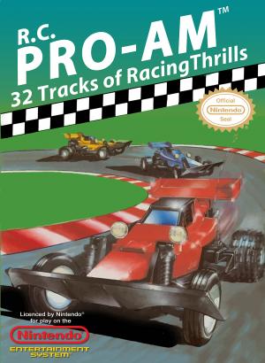RC PRO-AM - NES (W/BOX & MANUAL)
