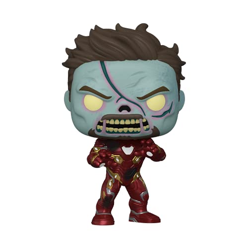 WHAT IF...?: ZOMBIE IRON MAN #944 - FUNKO POP!-GITD-EXCLUSIVE