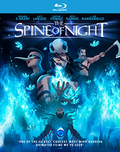 SPINE OF NIGHT - BLU