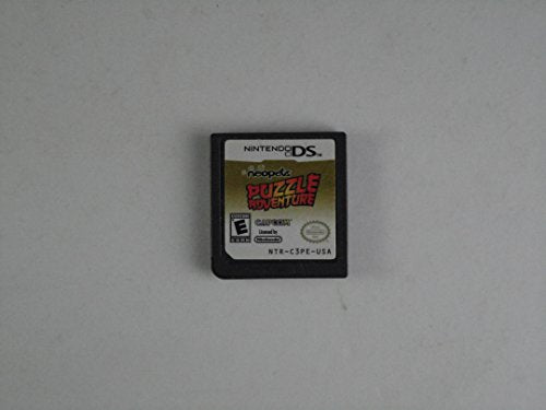 NEOPETS PUZZLE ADVENTURE - DS