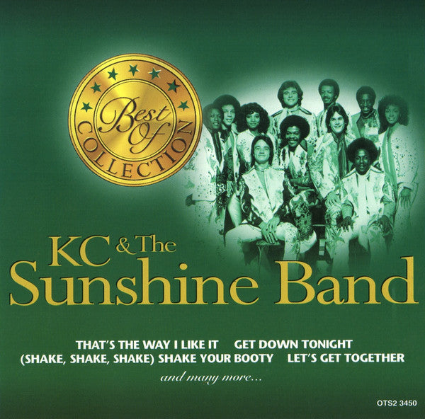 KC & THE SUNSHINE BAND - BEST OF COLLECTION (2CDS) (MADACY)