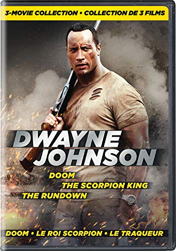 JOHNSON, DWAYNE - DVD-3-MOVIE COLLECTION
