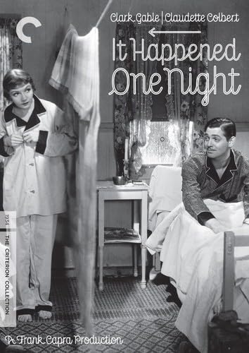 IT HAPPENED ONE NIGHT - DVD-CRITERION COLLECTION