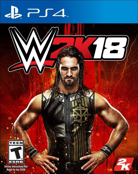 WWE 18 - PS4