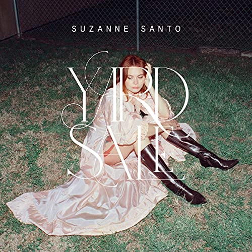 SUZANNE SANTO - YARD SALE (CD)