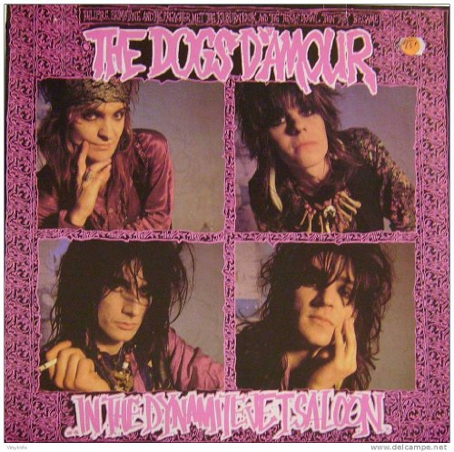 DOGS D'AMOUR - DYNAMITE JET SALOON