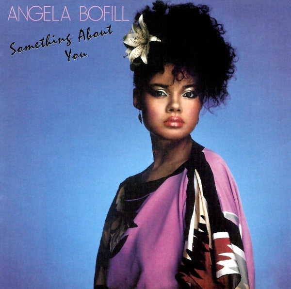 BOFILL, ANGELA - SOMETHING ABOUT YOU (JAPANESE)