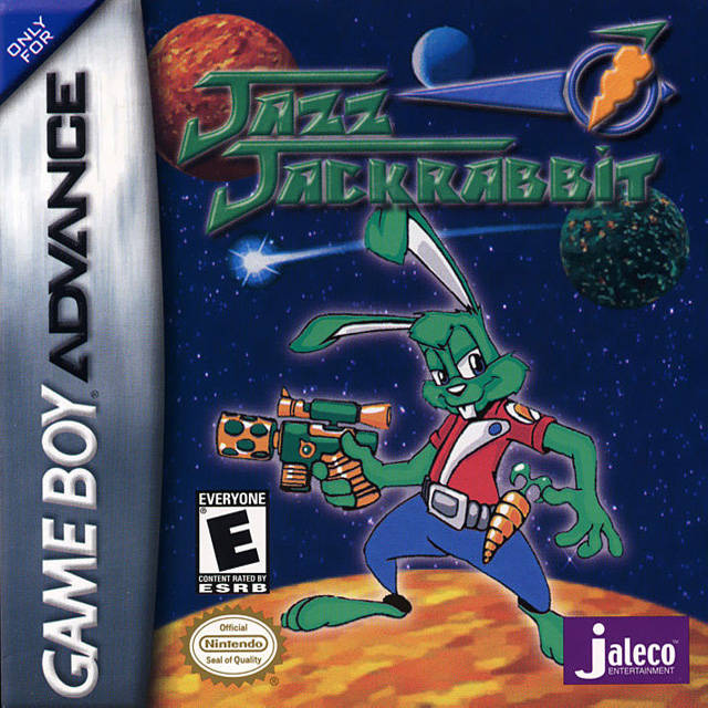 JAZZ JACKRABBIT - GBA