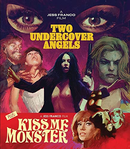 TWO UNDERCOVER ANGELS/KISS ME MONSTER - BLU-VINEGAR SYNDROME