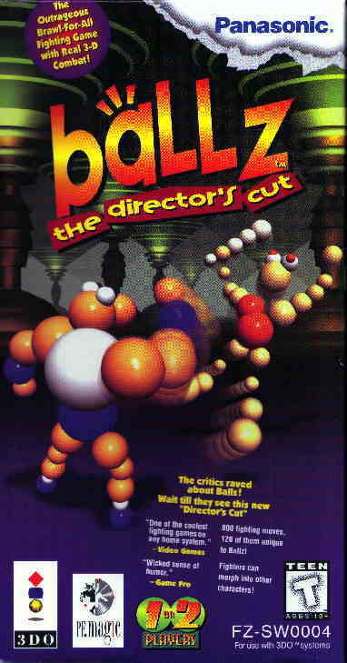 BALLZ: THE DIRECTOR'S CUT - 3DO