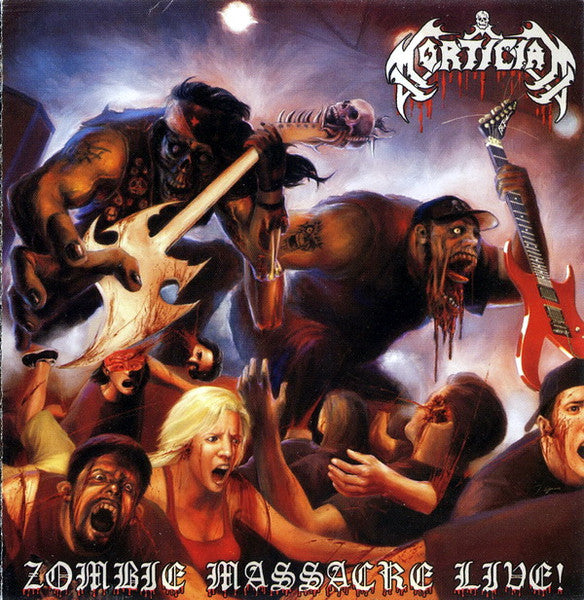 MORTICIAN - ZOMBIE MASSACRE LIVE!