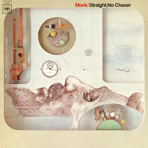 THELONIOUS MONK - STRAIGHT, NO CHASER (LIMITED EDITION CRYSTAL CLEAR VINYL)