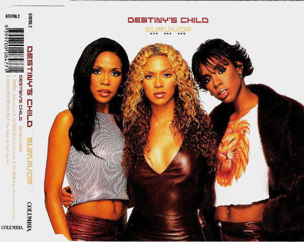DESTINY'S CHILD - ST/SURVIVOR (X2 PLATINUM)