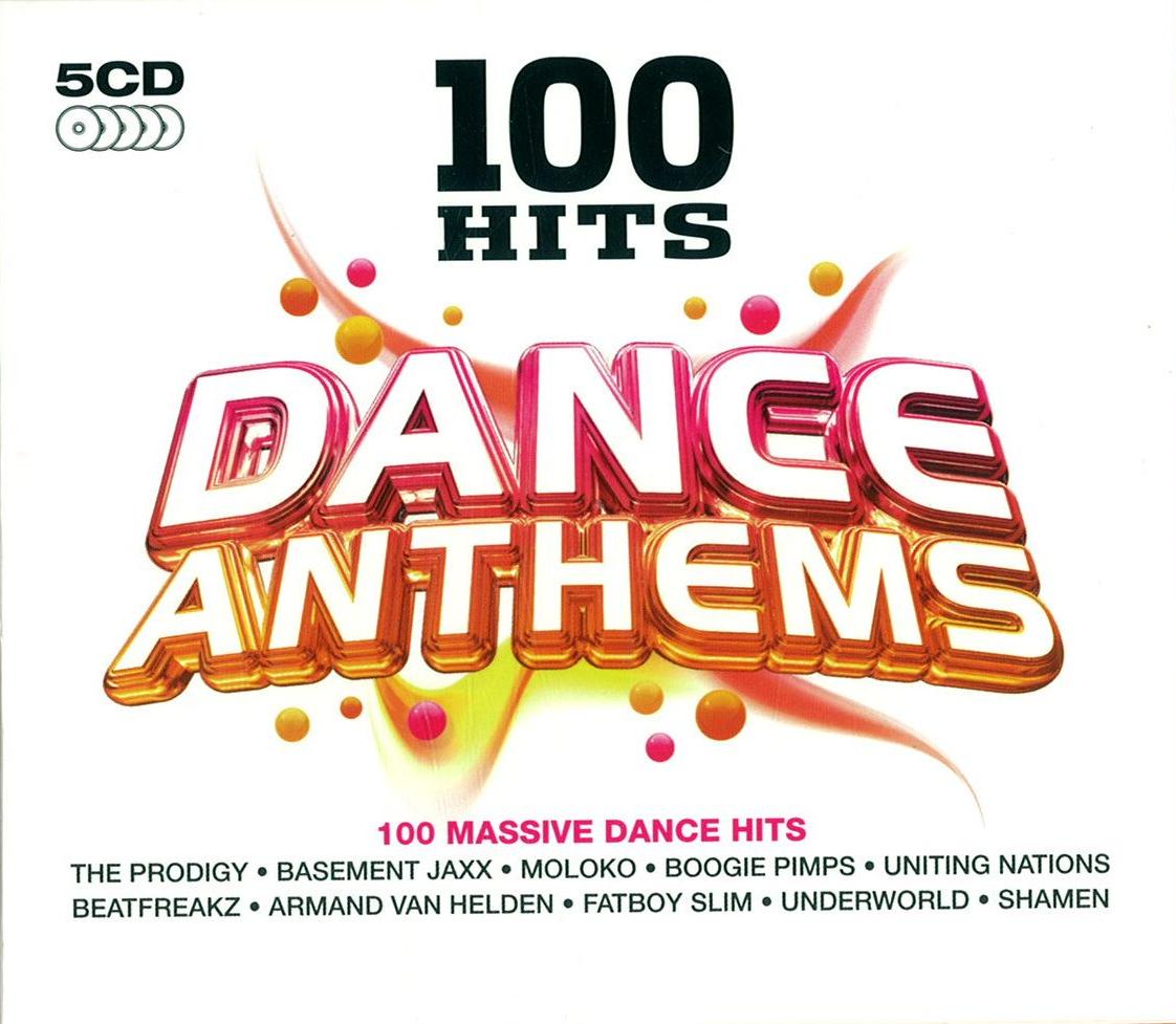 VARIOUS - 100 HITS: DANCE ANTHEMS