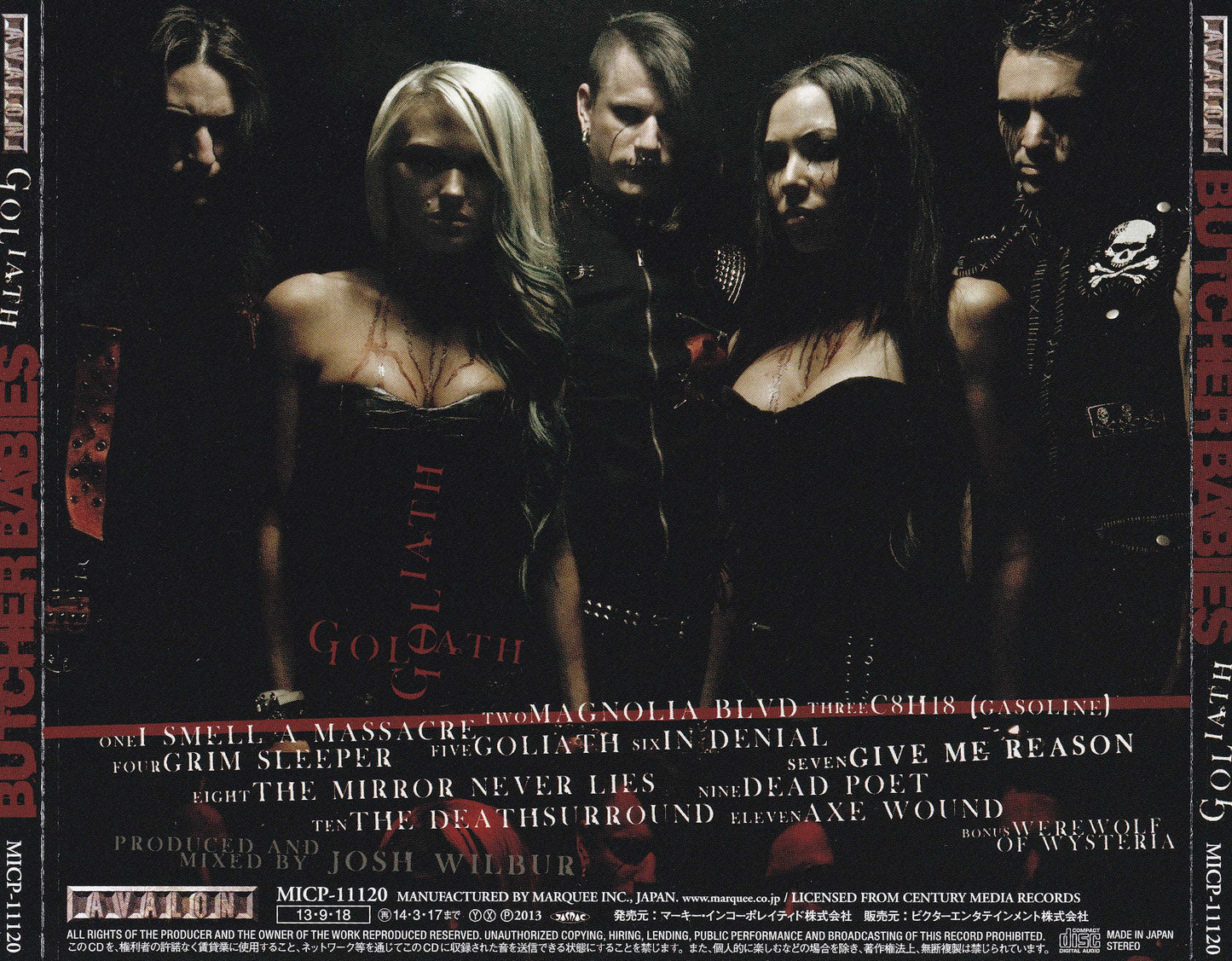 BUTCHER BABIES - GOLIATH