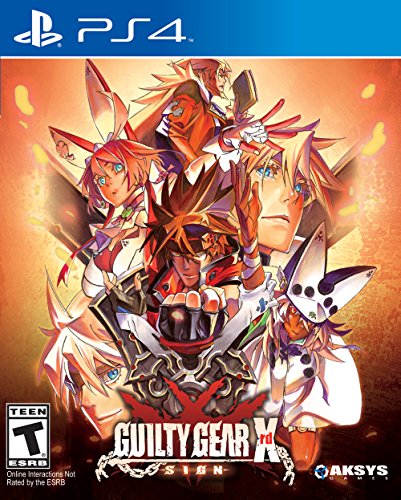 GUILTY GEAR XRD -SIGN- PS4 - STANDARD EDITION