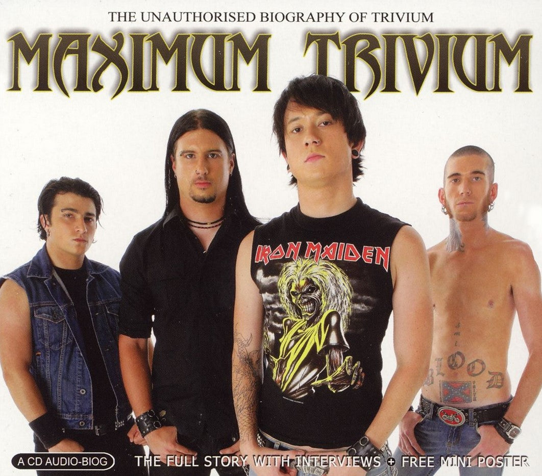 TRIVIUM - MAXIMUM TRIVIUM