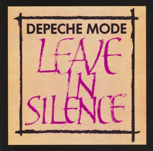 DEPECHE MODE - LEAVE IN SILENCE (CDS)