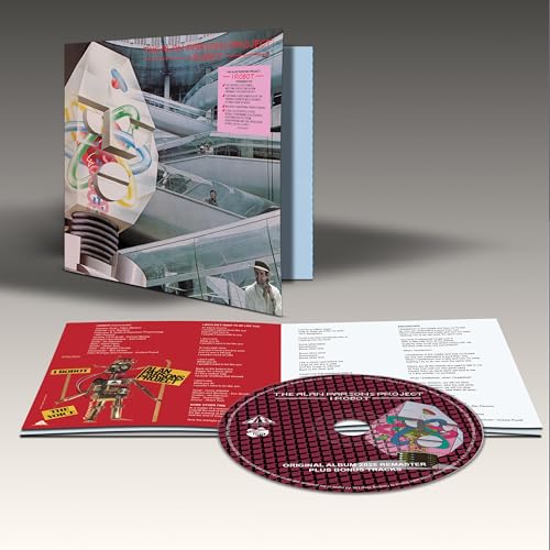 THE ALAN PARSONS PROJECT - I ROBOT (ABBEY ROAD REMASTER - EXPANDED EDITION) (CD)