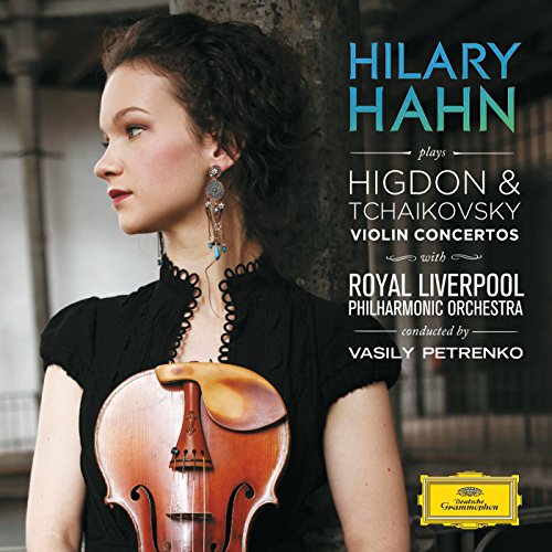HAHN - HIGDON & TCHAIKOVSKY: VIOLIN CONCERTOS (CD)