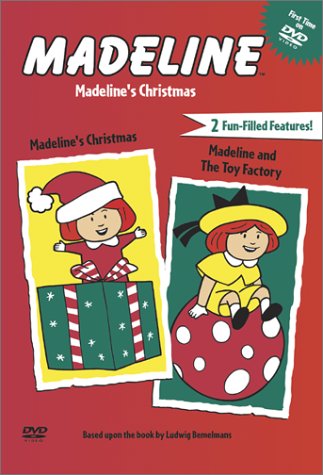 MADELINE (ANIMATED) - DVD-MADELINE'S CHRISTMAS/MADELINE & THE