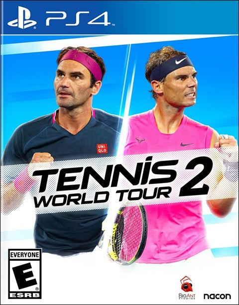 TENNIS WORLD TOUR 2 - PS4