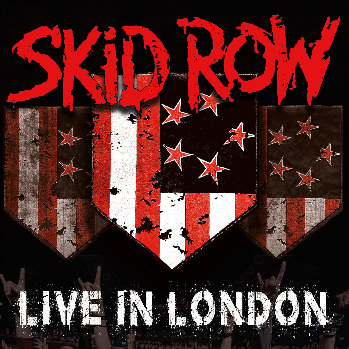 SKID ROW - LIVE IN LONDON (CD/DVD)