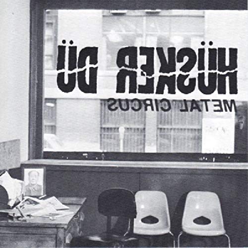 HUSKER DU - METAL CIRCUS (CD)