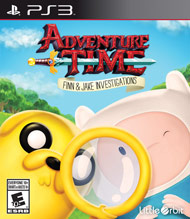 ADVENTURE TIME: FINN & JAKE INVESTIGATIO - PS3