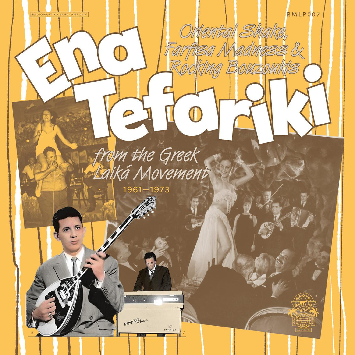VARIOUS - ENA TEFARIKI