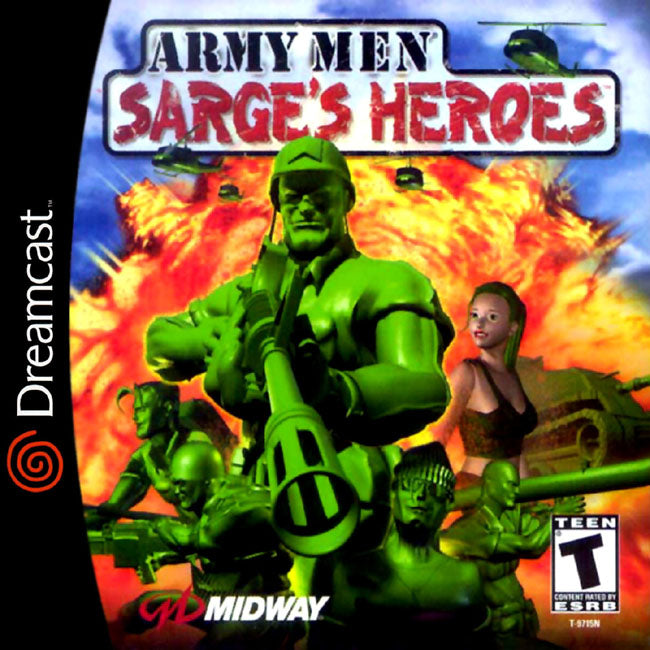 ARMY MEN: SARGE'S HEROES - DC