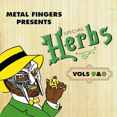 MF DOOM - METAL FINGERS PRESENTS: SPECIAL HERBS VOL. 9 & 10 - GREEN (VINYL)