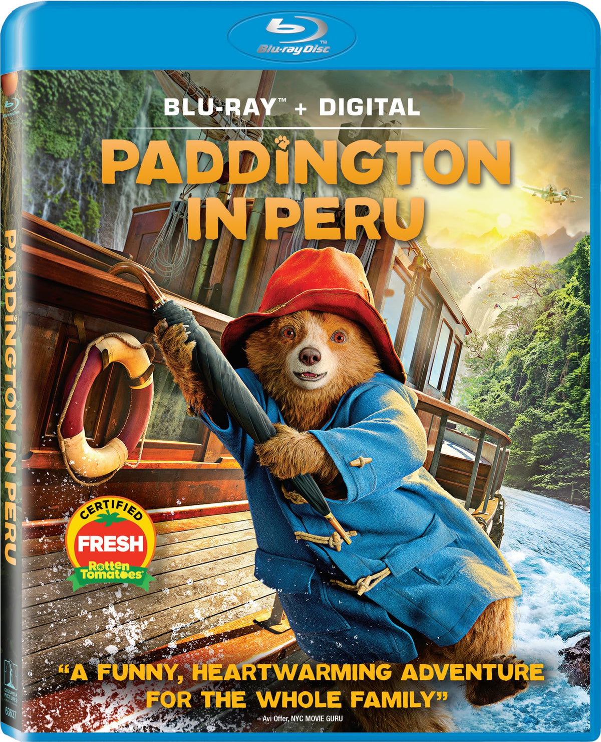 PADDINGTON IN PERU - BLU